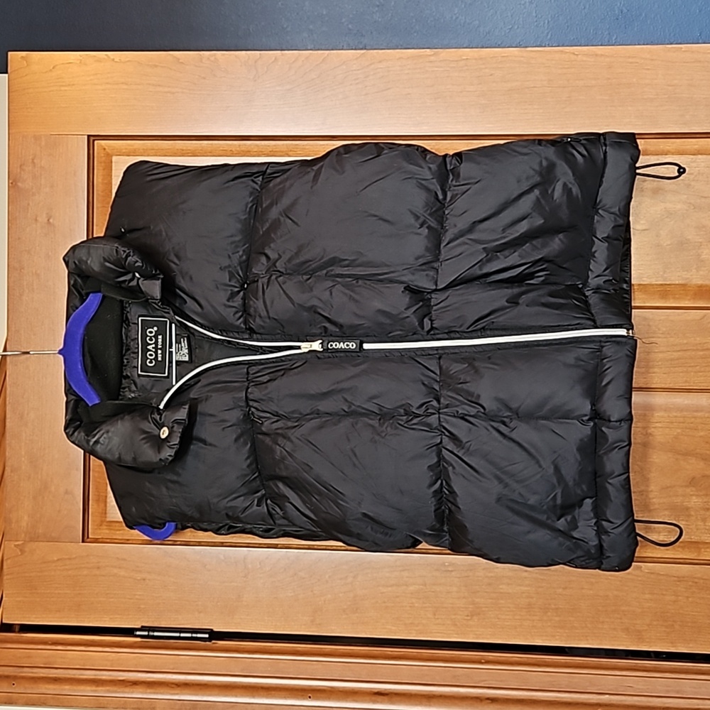 COACO New York Down Filled Puffer Vest